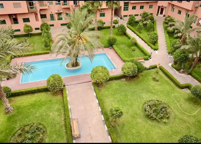 Charming Two-Bedroom Apartment In Gueliz,Marrakesh